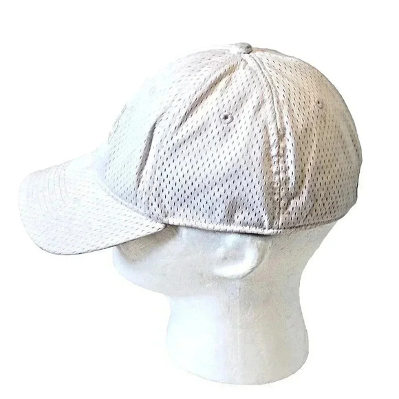 Starter Baseball Hat Cap L/XL Mens Stretch Fit Mens White Logo - Picture 4 of 5